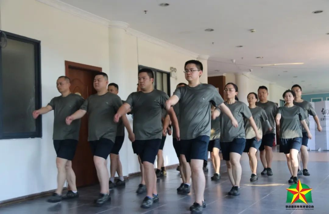 熔炼团队 超越自我 |中国电信重庆九龙坡分公司国防军事训练在骁战基地如期举行